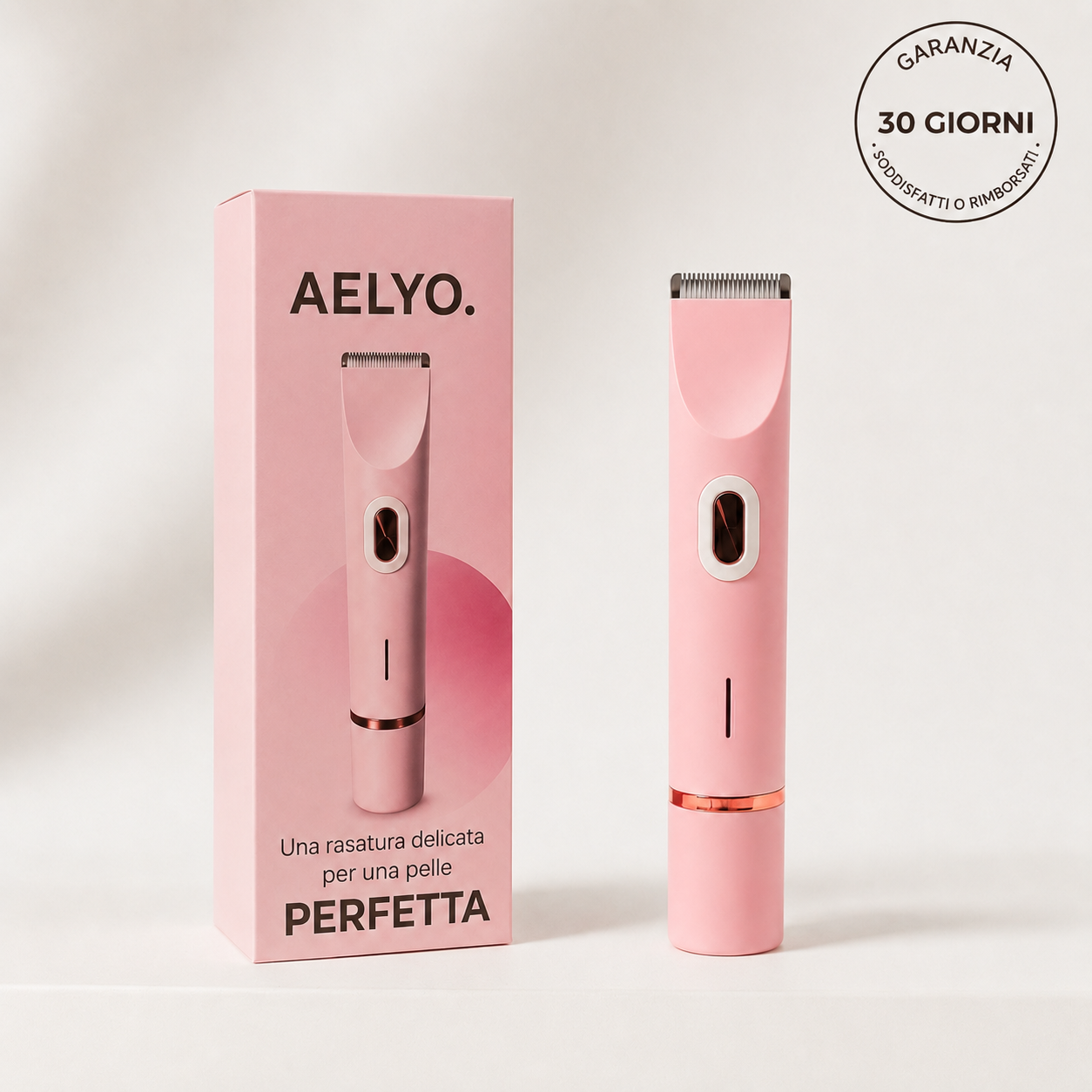 Rasoio 2 in 1 per bikini e corpo Aelyo™