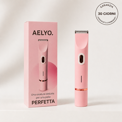 Rasoio 2 in 1 per bikini e corpo Aelyo™
