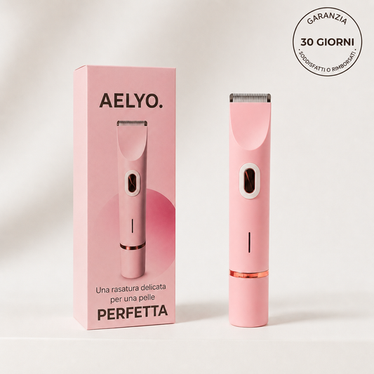 Rasoio 2 in 1 per bikini e corpo Aelyo™