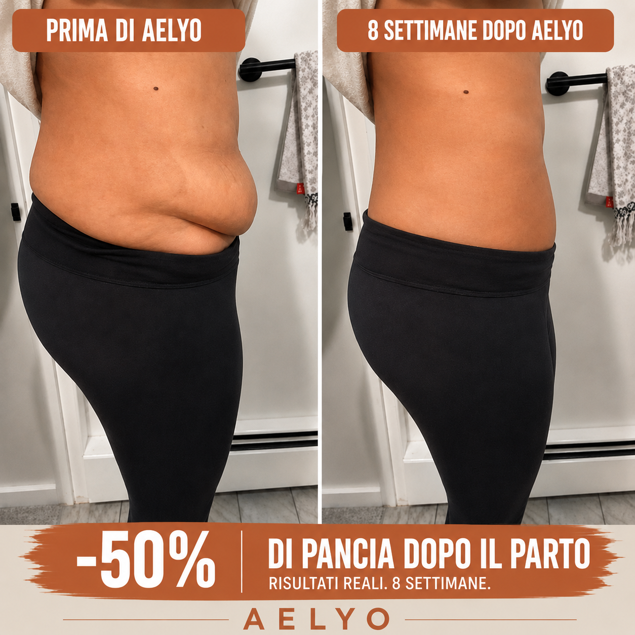 Slip contenitivo a vita alta speciale post parto