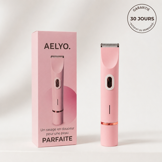 RASOIR 2-EN-1 POUR LE MAILLOT ET LE CORPS AELYO™