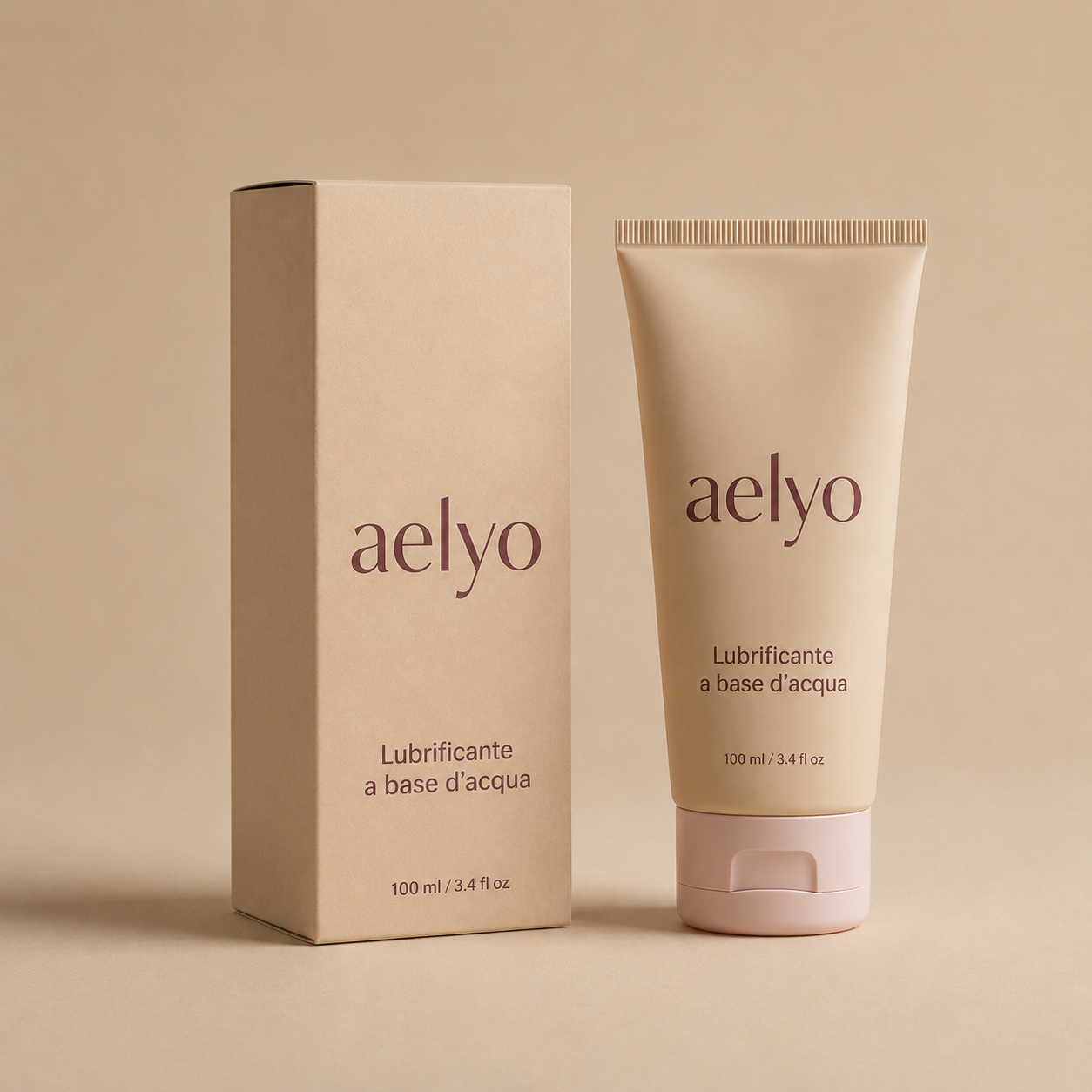 Lubrificante Aelyo a base d’acqua