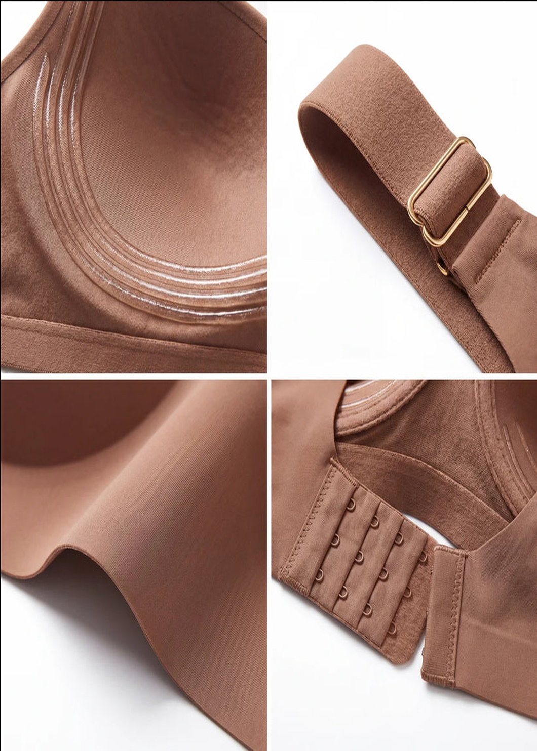 Il reggiseno senza ferretto Aelyo 3D Lift™