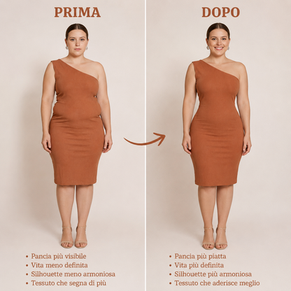 Slip contenitivo a vita alta speciale post parto